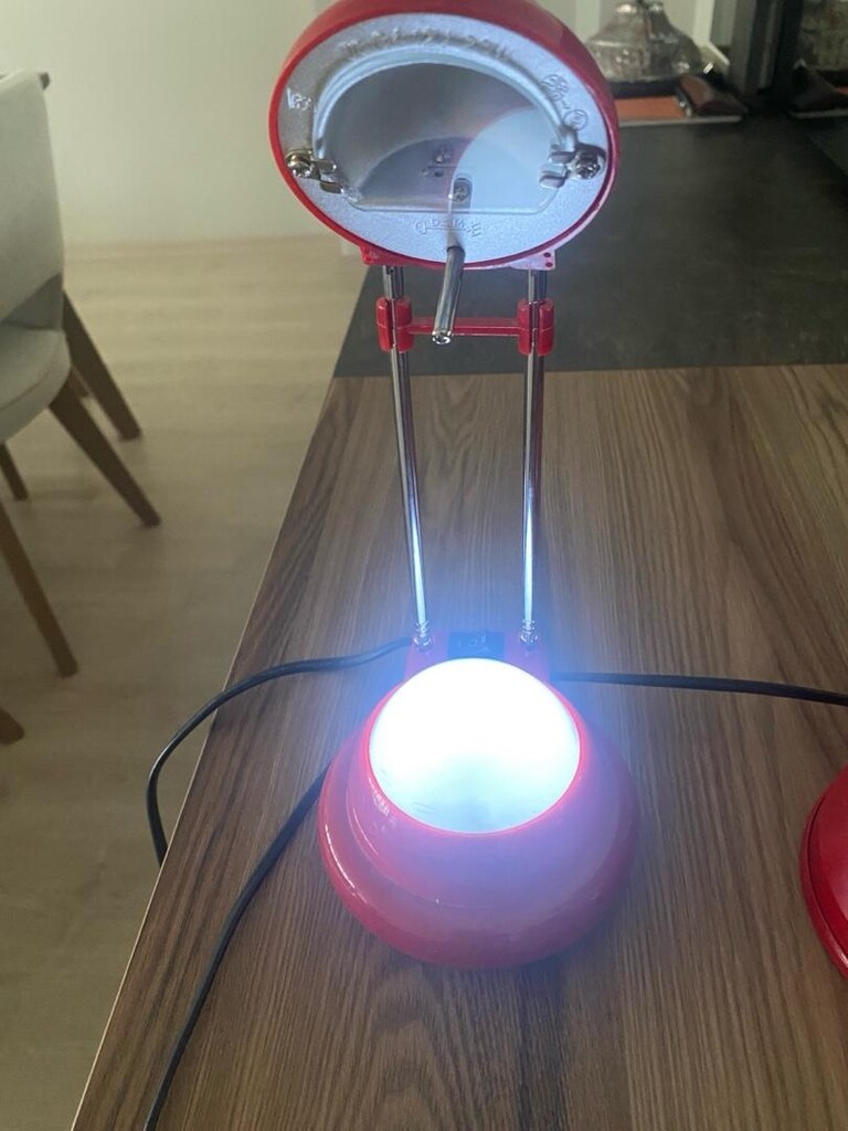 DERS ÇALIŞMA MASA LAMBASI 2 ADET TK. - 2