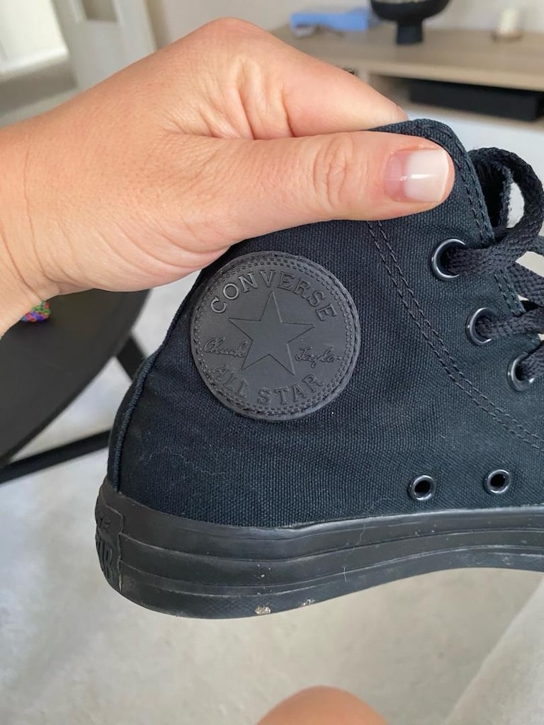 siyah converse Chuck Taylor 37 numara - 3