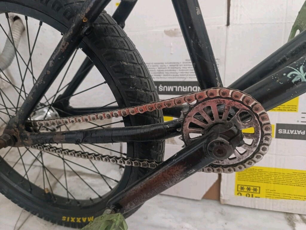 Commencal BMX – 20 Jant - 2