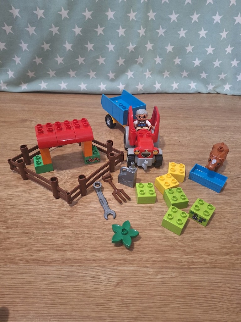 Lego Duplo 10524 ciftlik traktoru 29 parca - 4