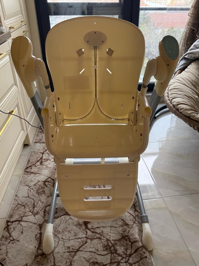 Salıncak olan Prego Baby Trio Mama Sandalyesi - 2