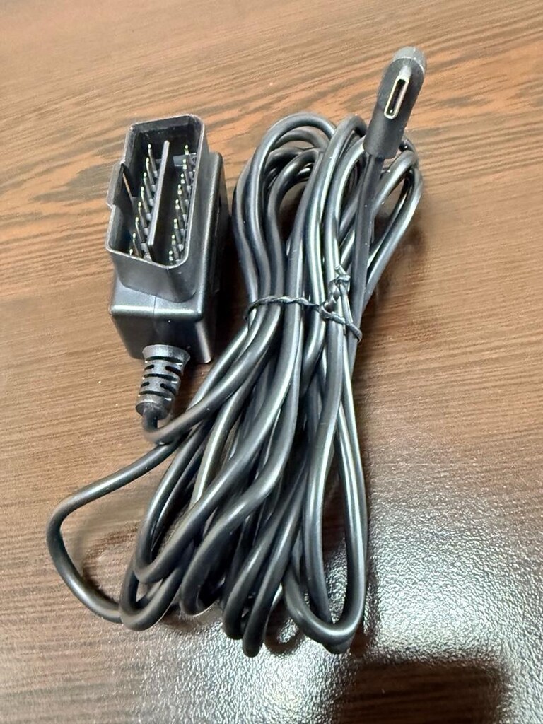 AZDOME OBD Hardwire Kit Type-C Giriş Park Modu Destekli Güç Adaptörü