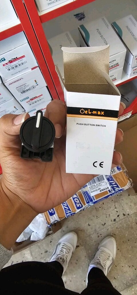 Buton grupları, klemens, skp pabuç, voltmetre ve daha fazlası - 11