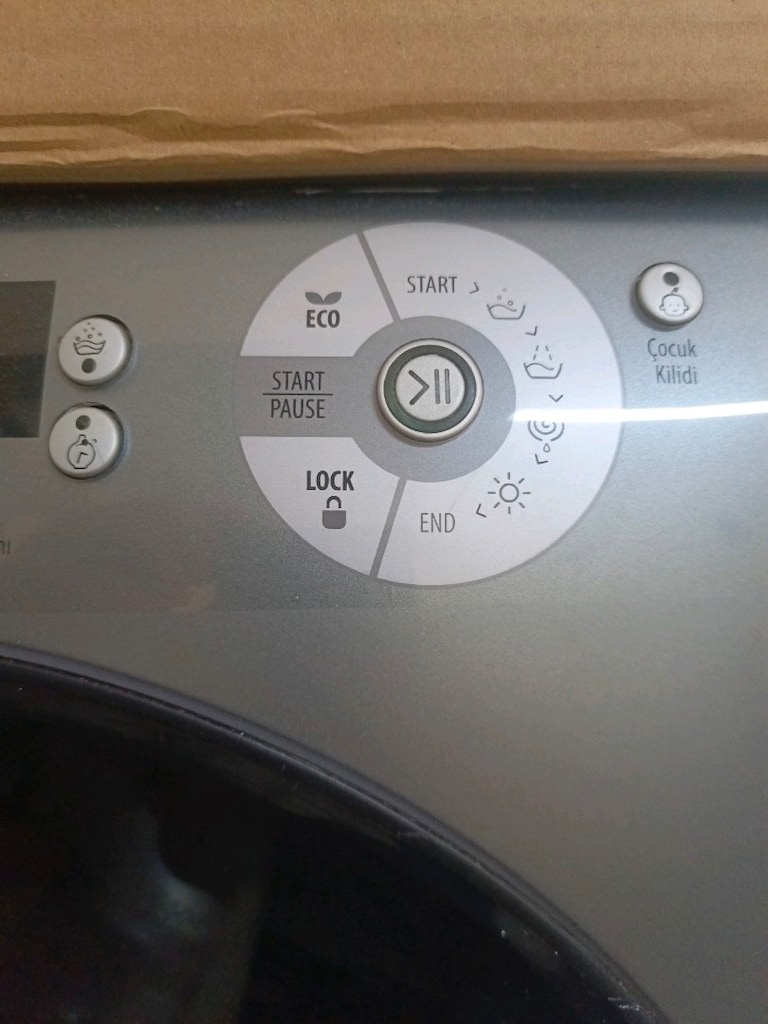 10 kg yıkama 7 kg kurutma makinesi Nakliye Ücretsiz Garanti Var - 4