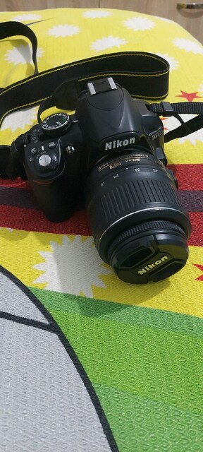Nikon D3100 + 18-55 VR Lens Temiz Sorunsuz