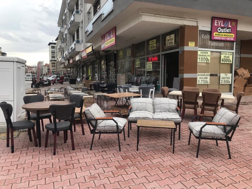 yemek Masası ve Sandalye - 13