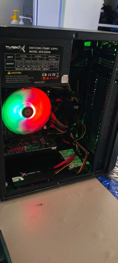 TAKASLİ_ GAMİNG KASA_İ5 _8GB RAM_4GB EK_128 SSD,( GTA 5_ PUBG VB.) - 3