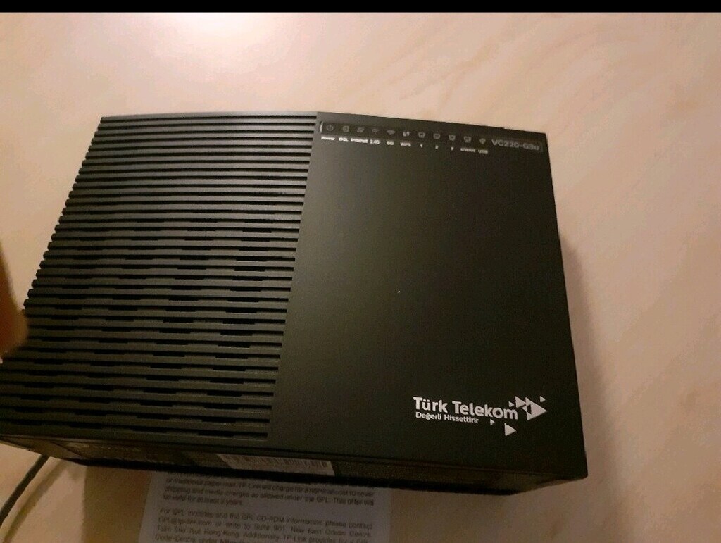 tp ling modem sıfır ürün - 3