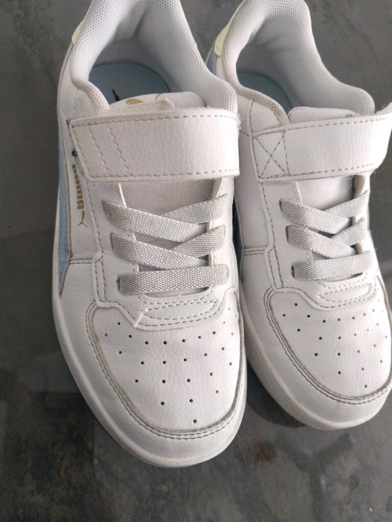 Puma kız çocuk spor ayakkabı - 6