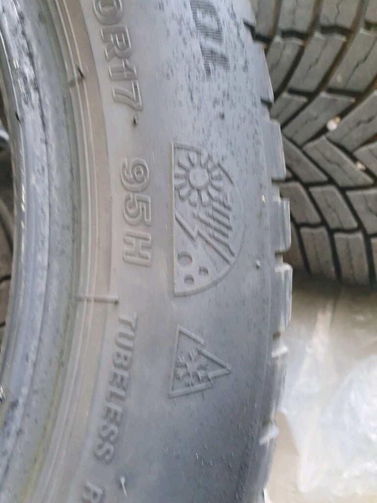 lastik 4 mevsim Bridgestone 3 adet 215 50 17 adet fiyatı 1950 TL garan - 4