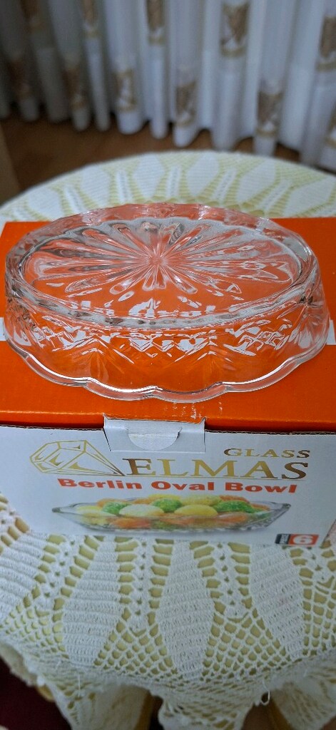 GLASS ELMAS BERLİN OVAL BOWL 6 LI - 4
