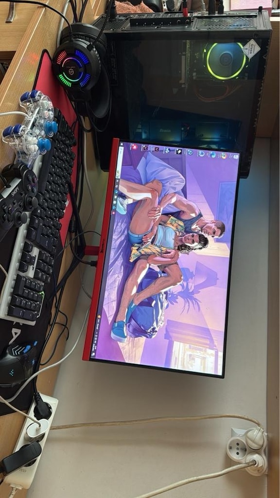 Gaming oyuncu bilgisayar full sistem 2 kol ile birlikte (UYGUN FİYATLI - 7