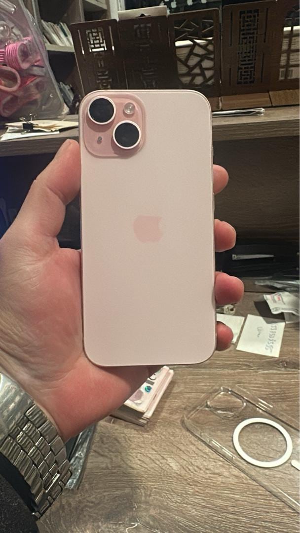 Apple 15 128 Gb 11 Ay tr garantili pil 88 orjinal tr cihaz işlemsiz - 6