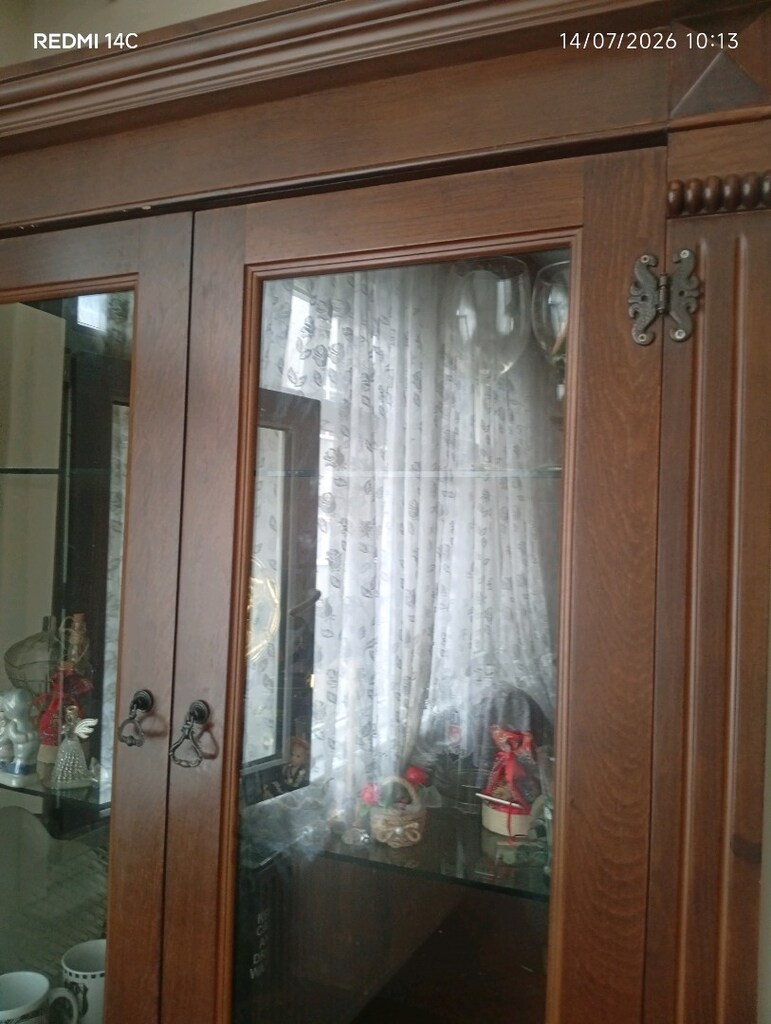 Ahşap Vitrin Dolap - 5