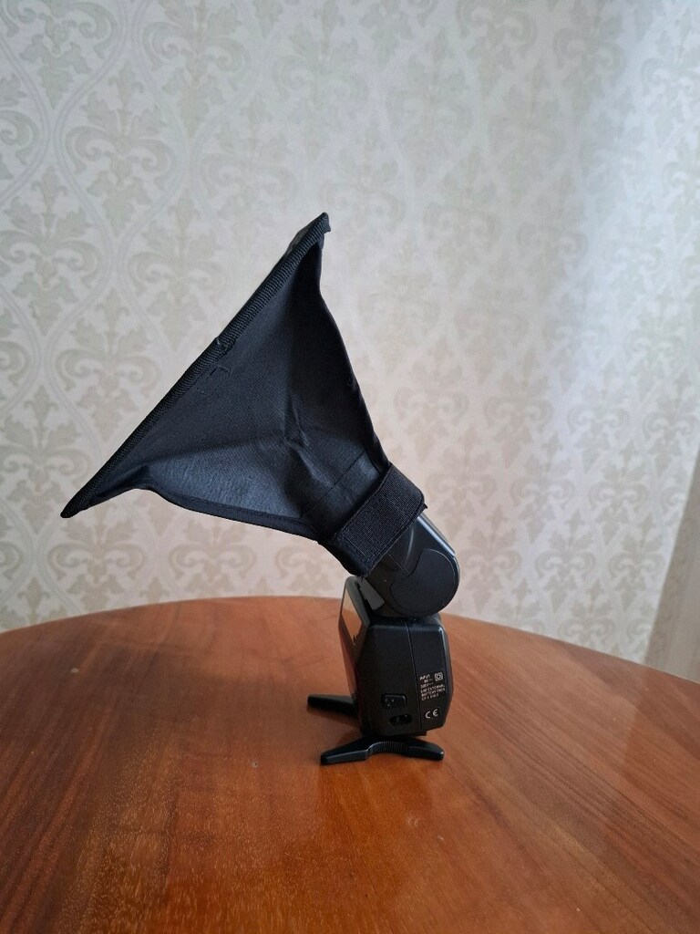 Tepe flaşı için Mini Soft Box 1 adet - 6