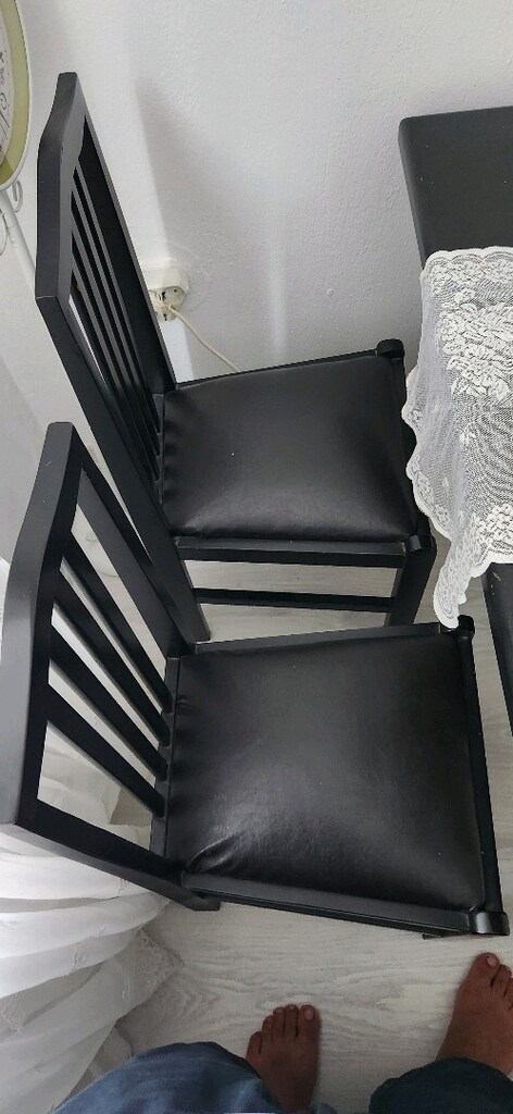 Yemek masası açılabilir temiz kullanıldı - 3