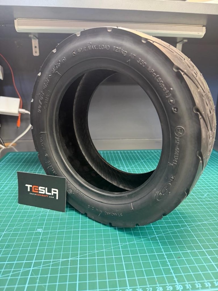 CST Jelli Zırhlı Dış Lastik 90-65/6.5 inç - 3