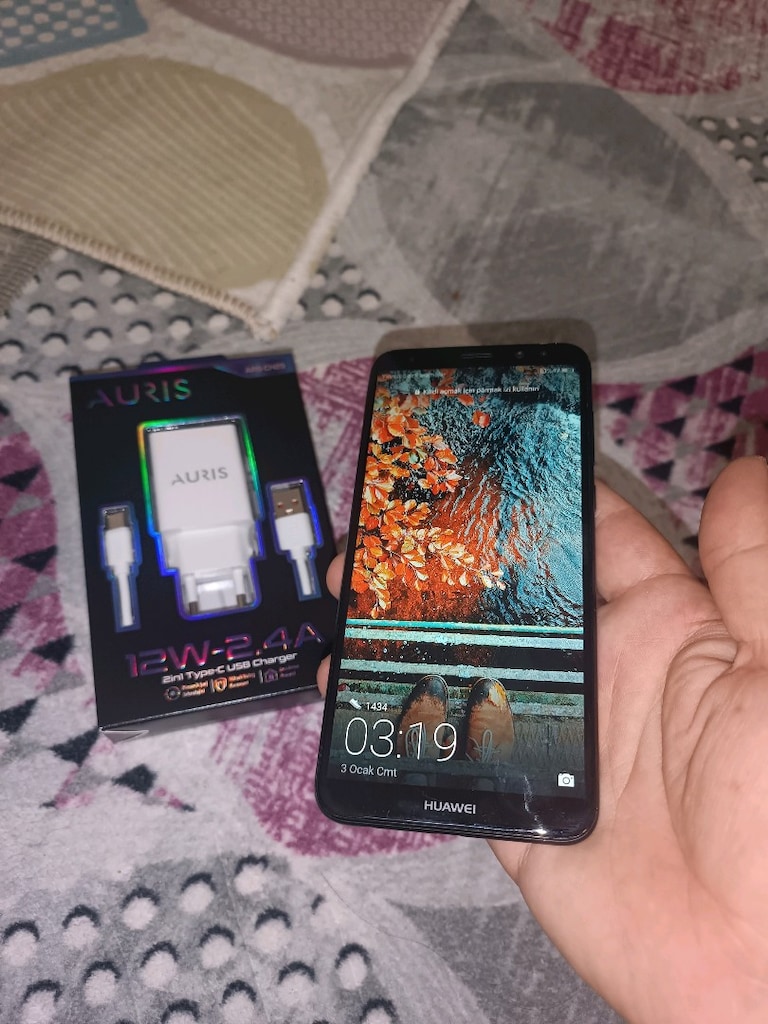 huwai mate 10 lite 64gb hafıza 4gb ram yurtiçi cihazi tr - 8
