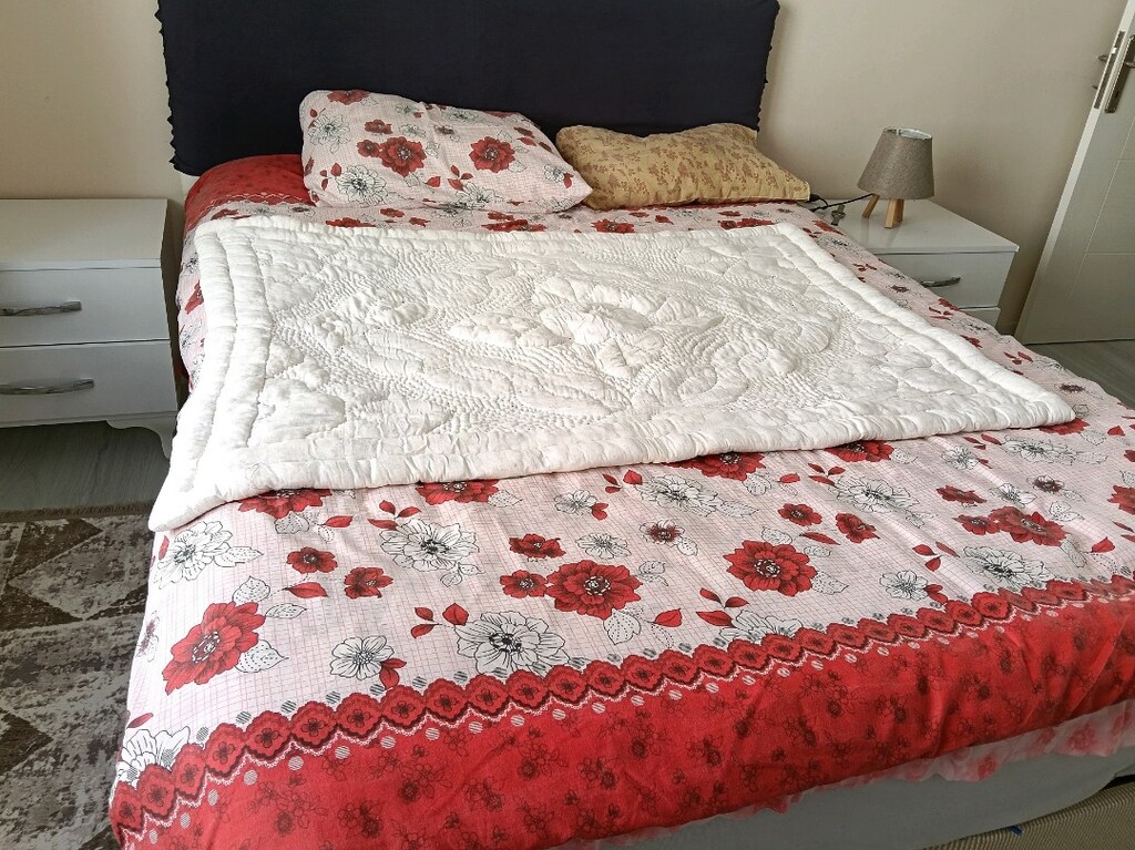 ozel yapım bebek ve cocuk yorgani cok fazla kullanilmadi - 2