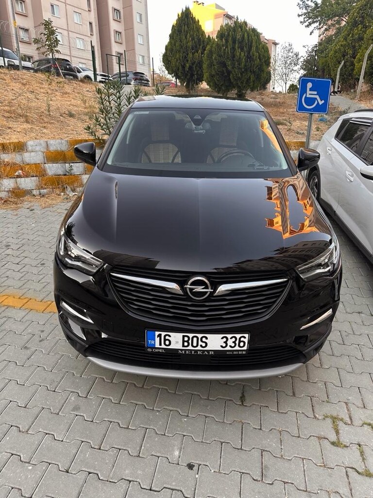 acil nakit ihtiyacımdan dolayı satılık Opel Grandland x 2020 model - 3