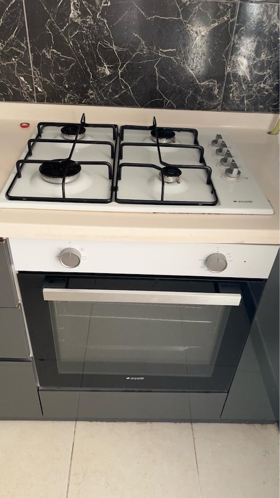 Arçelik ankastre set ve bulaşık makinası buzdolabı