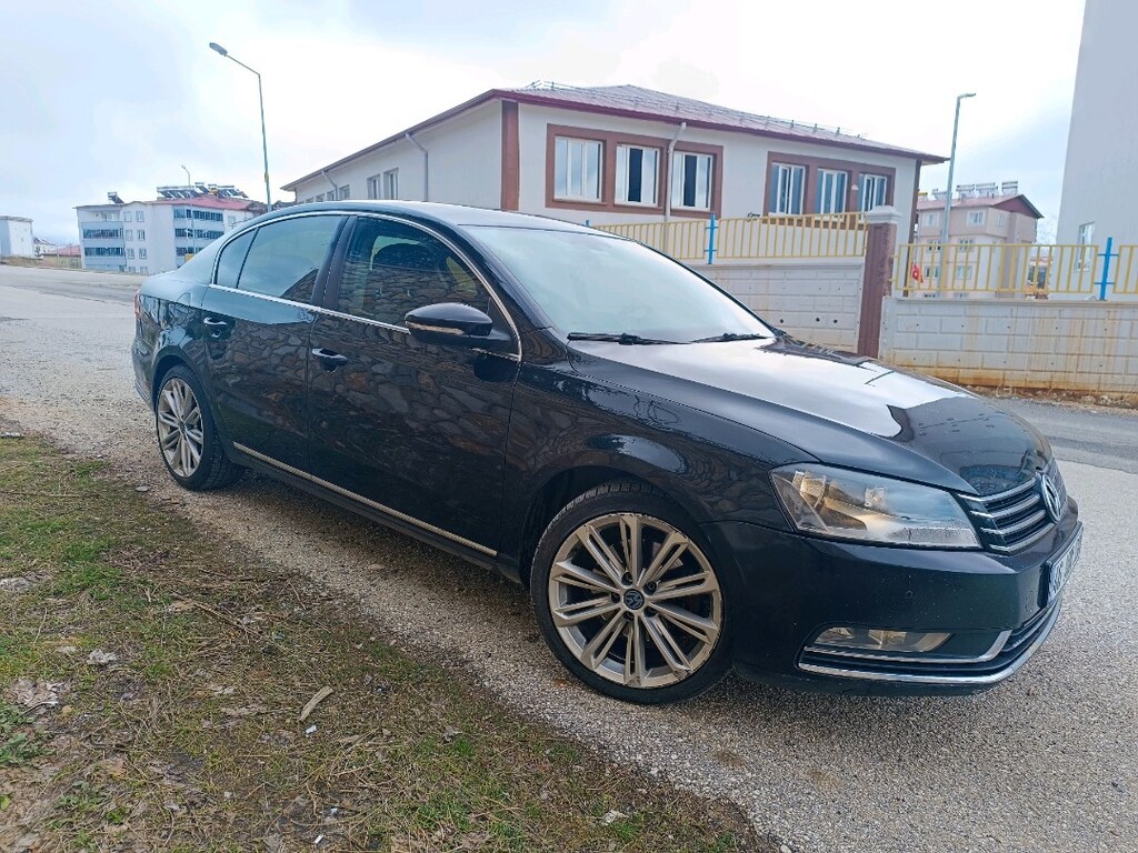 Temiz Otomatik B7 Passat - 2