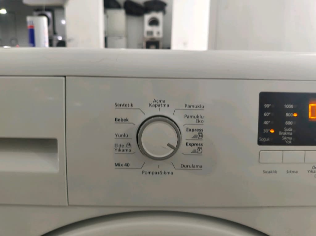 Beko 7 kg 1000 devir dijital ekran çok temiz çamaşır makinesi - 6
