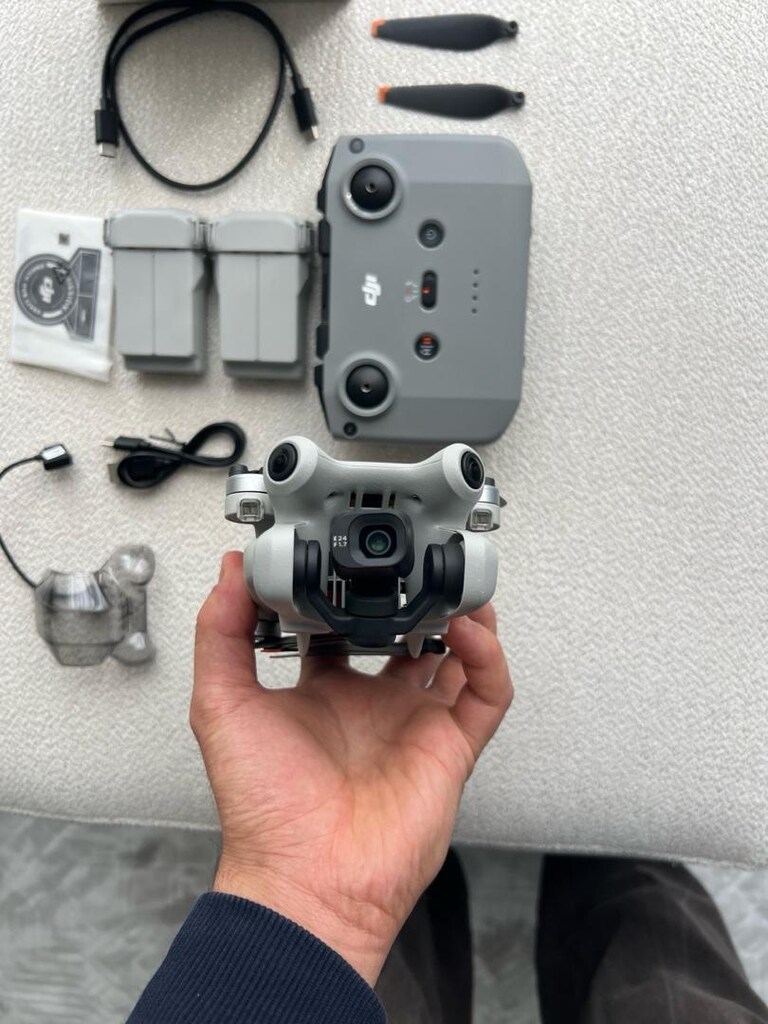 Dji Mini 4 Pro 2 adet Plus bataryalı - 2