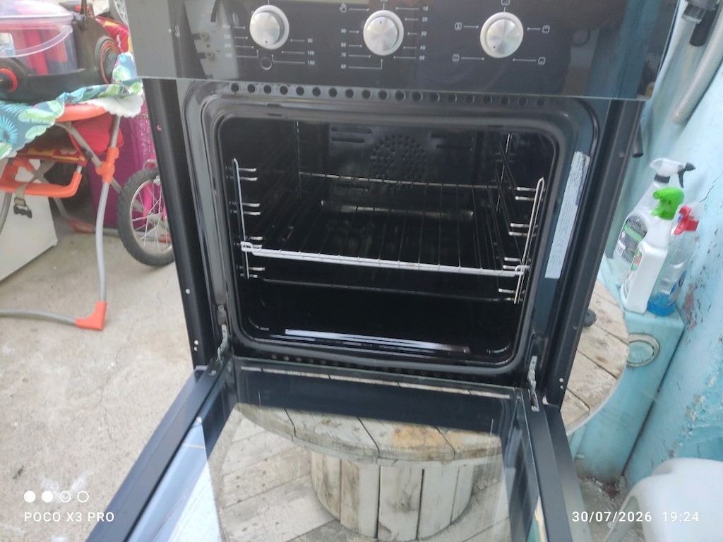 lüxcell marka elektrikli fırın sıfır ürün - 3