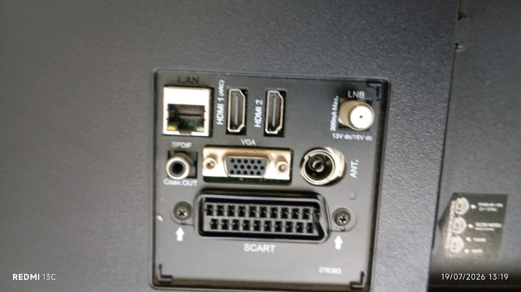 Vestel televizyon - 5