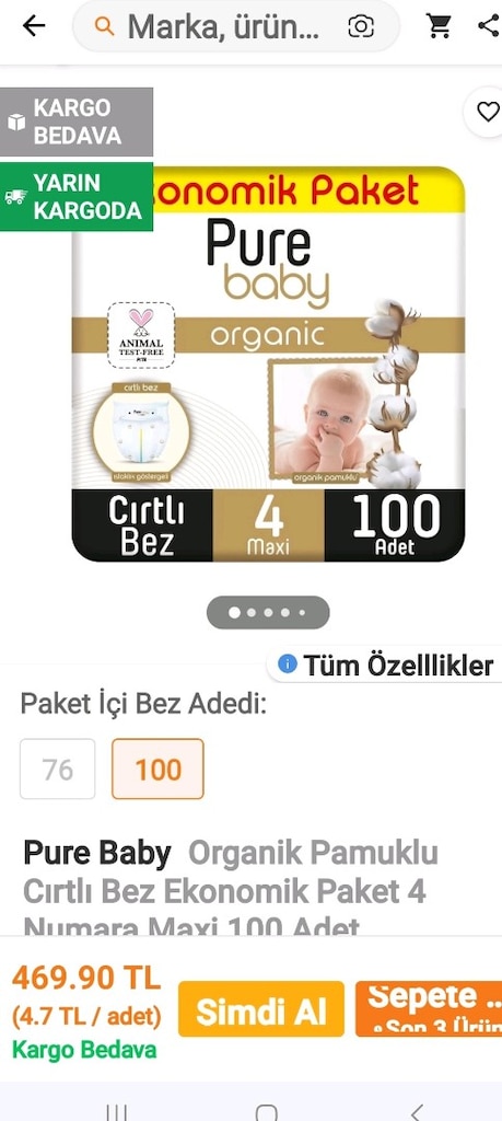 Bebek bezi - 5