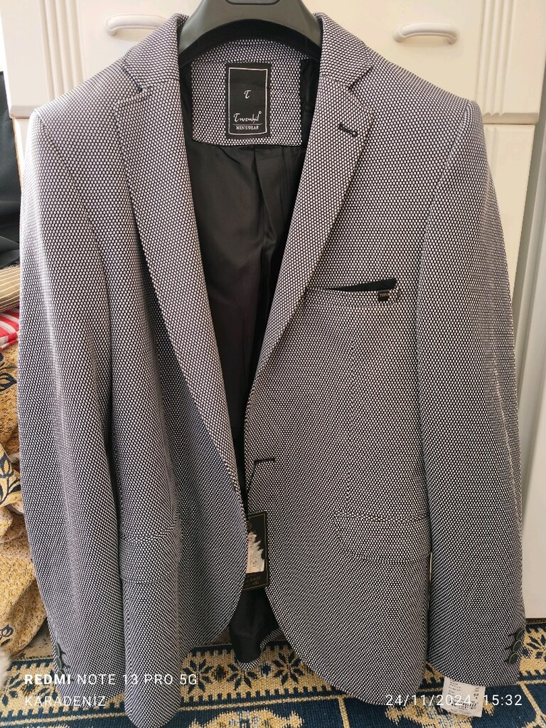 Blazer Orjinal Ceket 52 Beden