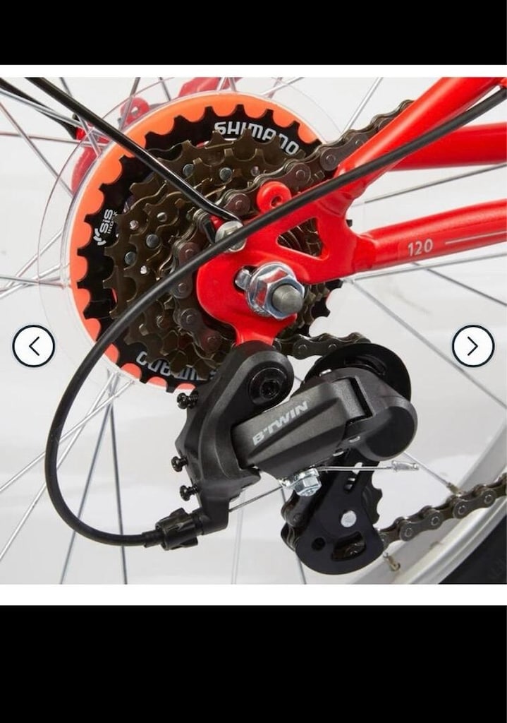 KATLANABILIR BTWIN BiSiKLET - 6