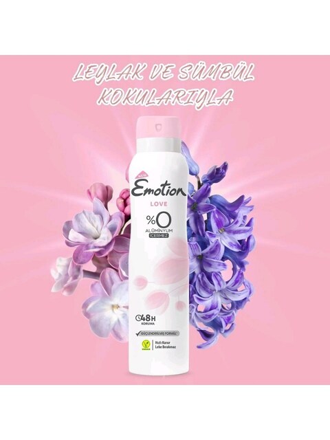EMOTİON LOVE KADIN DEODORANT