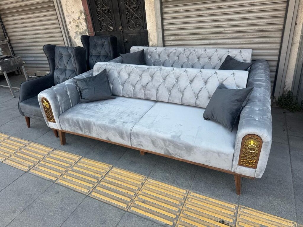 Sıfır Chester Koltuk Takımı - 2