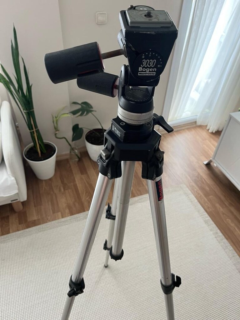 Manfrotto Bogen büyük Tripod - 2