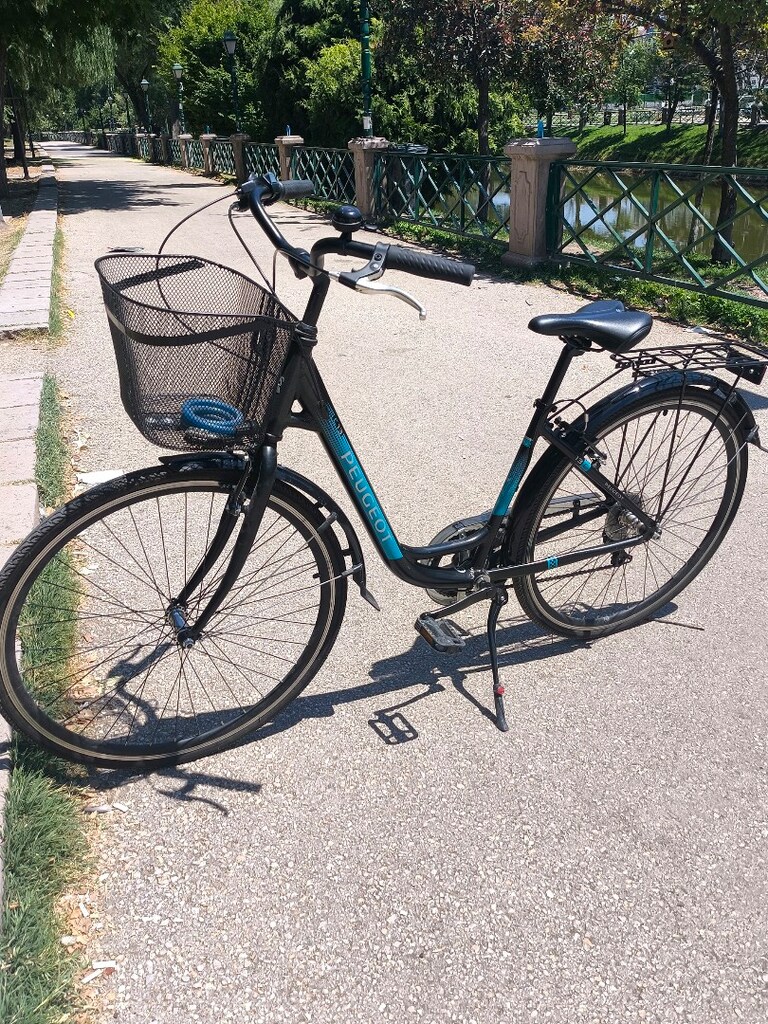 Peugeot C13 - 28" Jant -Tertemiz Sıfır Ayarında Şehir Bisikleti - 2