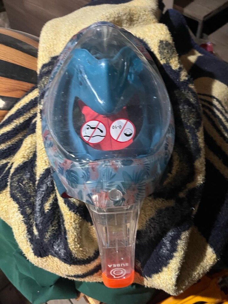 SUBEA Easybreath Tam yüz Şnorkel - 2