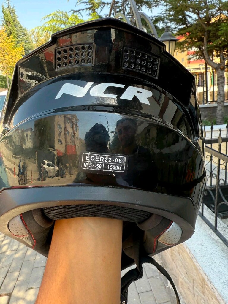 NCR kask - 5