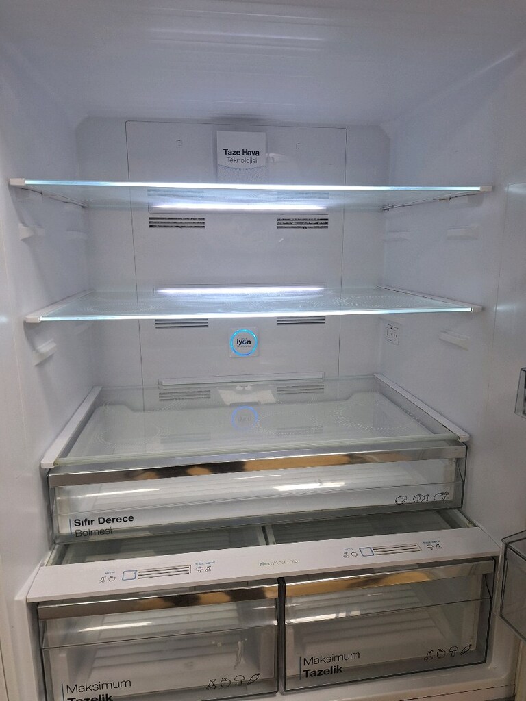 son model XXL buzdolabı alttan dondurucu çok temiz nakliye dahil - 3