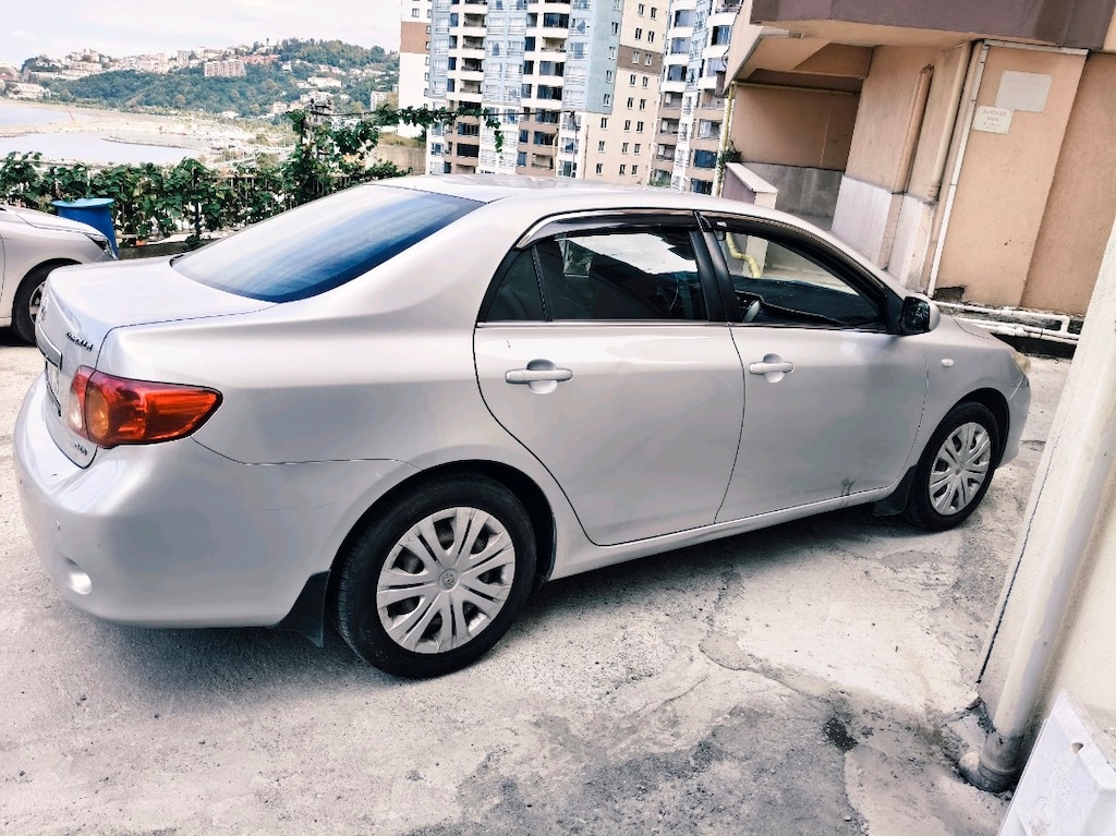 2007 dizel Toyota corolla - 4