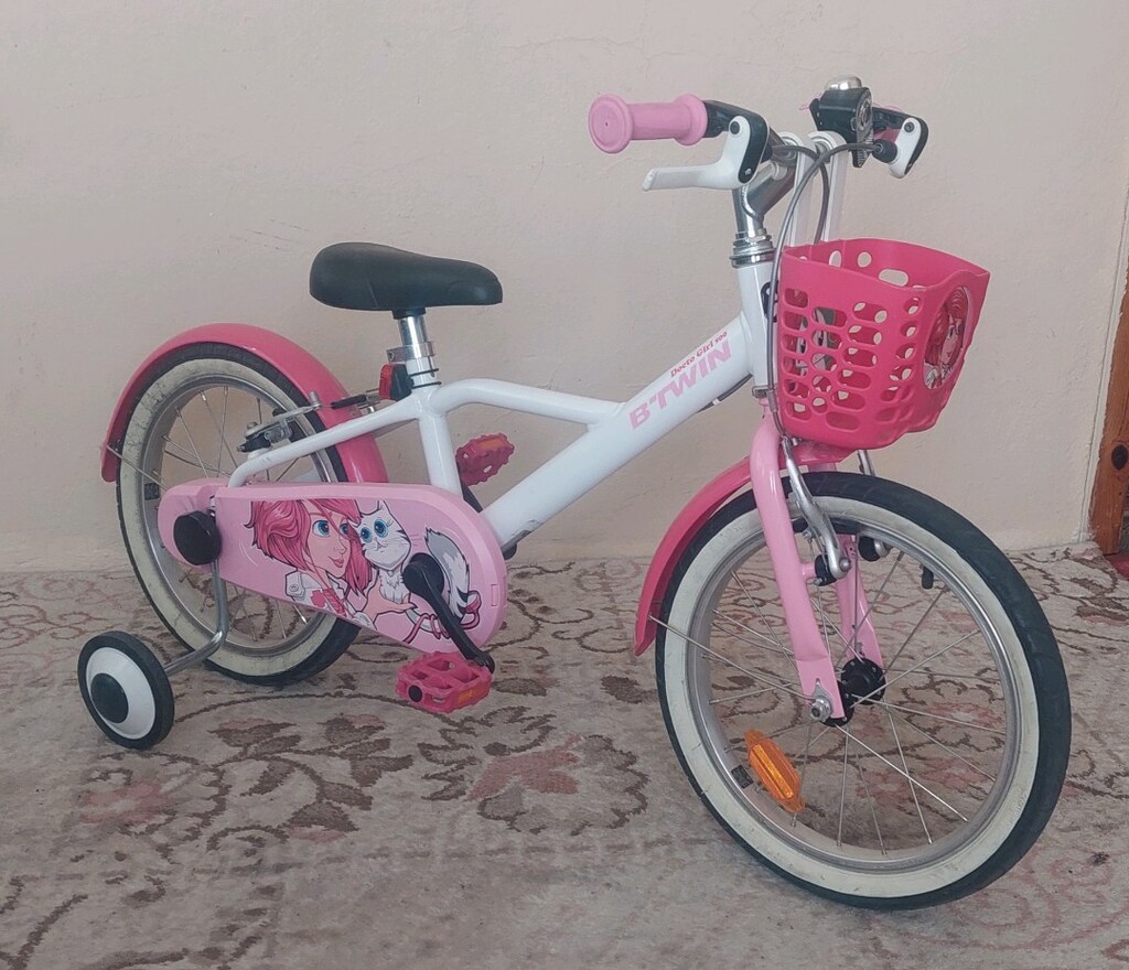 16 JANT DECATHLON BTWIN KIZ ÇOCUK BISIKLETI - 3