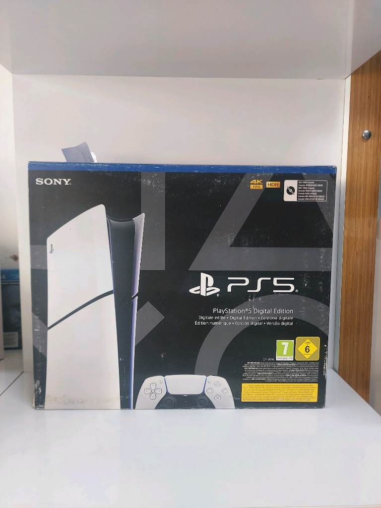 Kapalı Kutu Ps5 Slim Digital Yeni Seri - 2