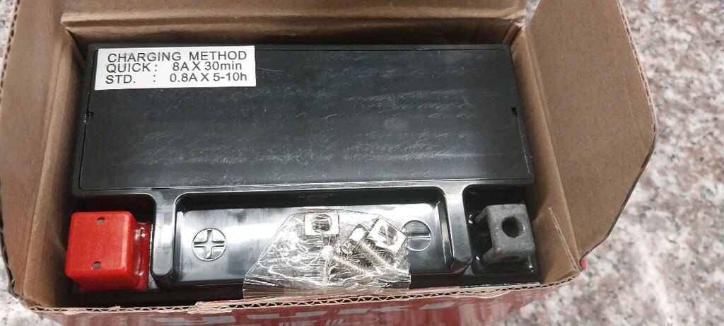 sıfır orjinal yuki jel akü - 3