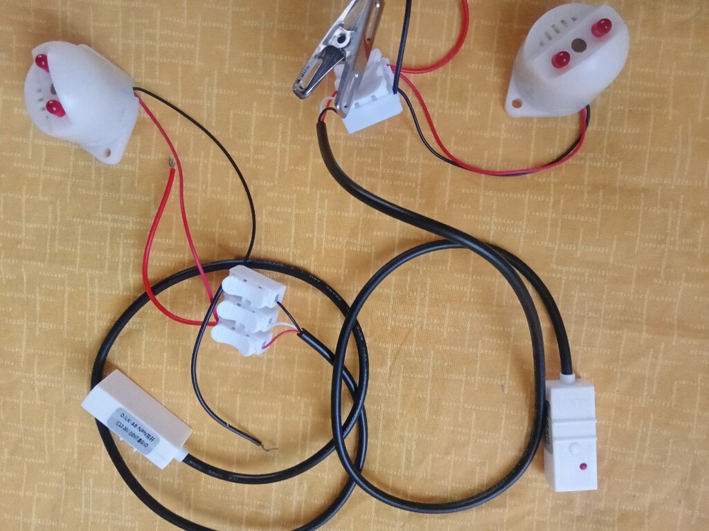 kapasitif seviye uyarı ikaz sensör - 2