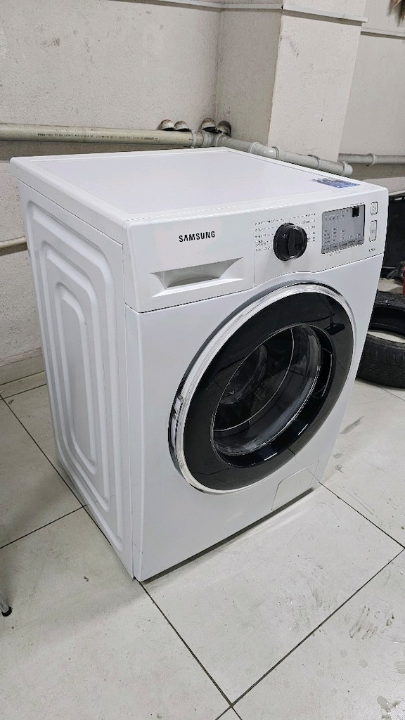 TEKNİK SERVİSTEN 8 KG SAMSUNG ÇAMAŞIR MAKİNESİ - 3