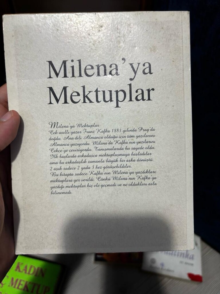 Mileneya Mektuplar-Kafka - 2