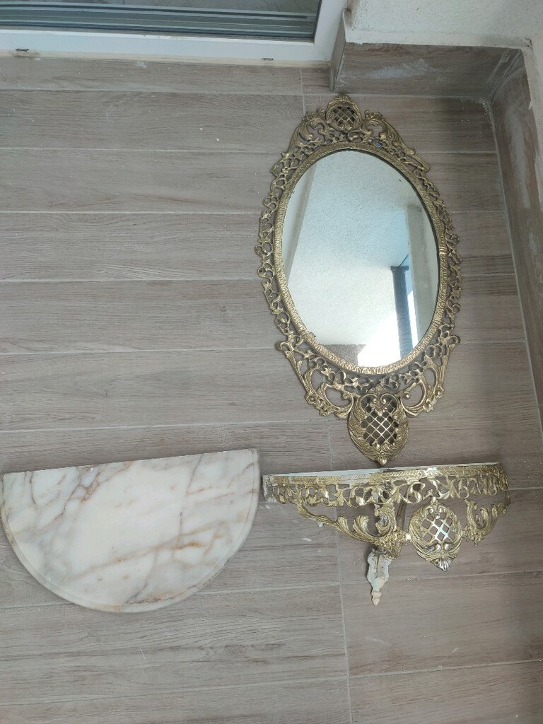 Vintage Ayna Takımı - 2