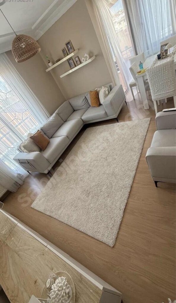 ikea kısa tüylü halı - 2
