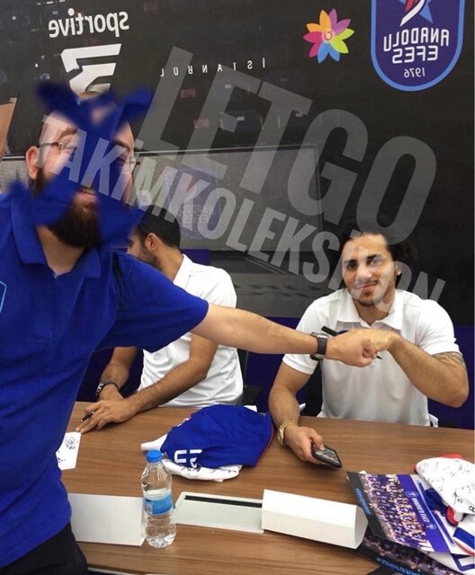 Anadolu Efes Basketbol İmzalı Forması Takım Milli